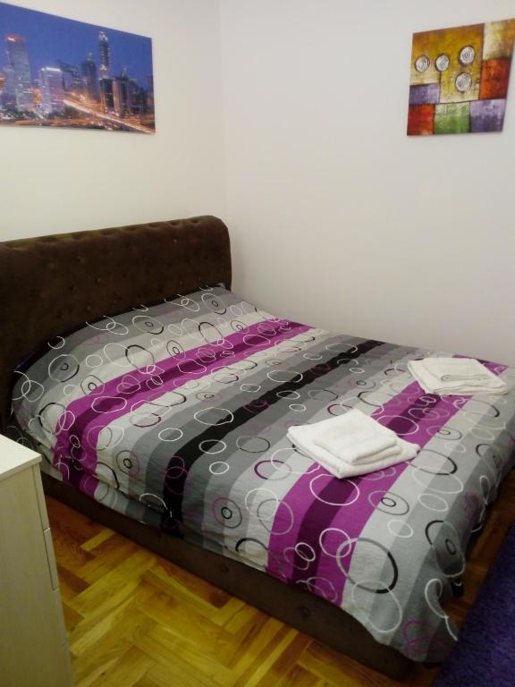 Postel nebo postele na pokoji v ubytování Tanja 1