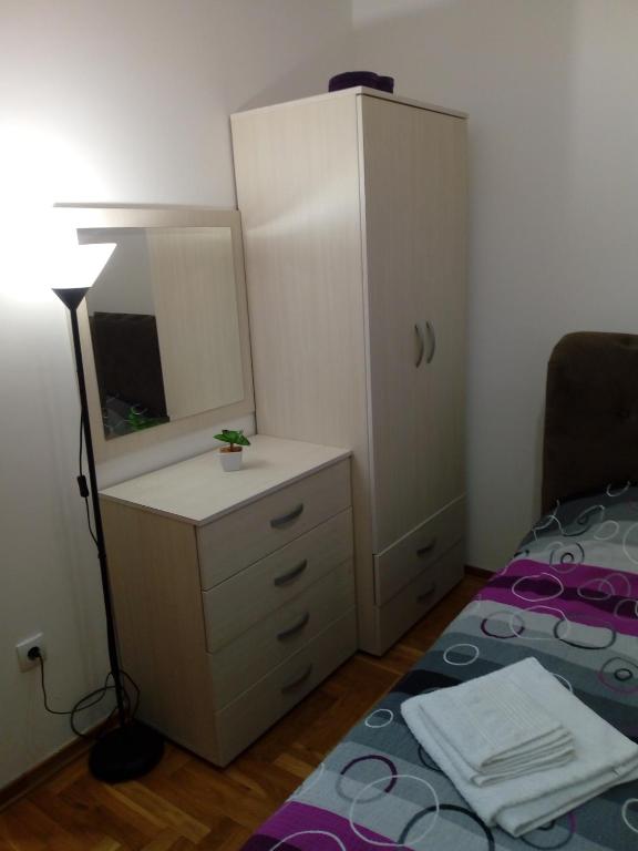 Postel nebo postele na pokoji v ubytování Tanja 1