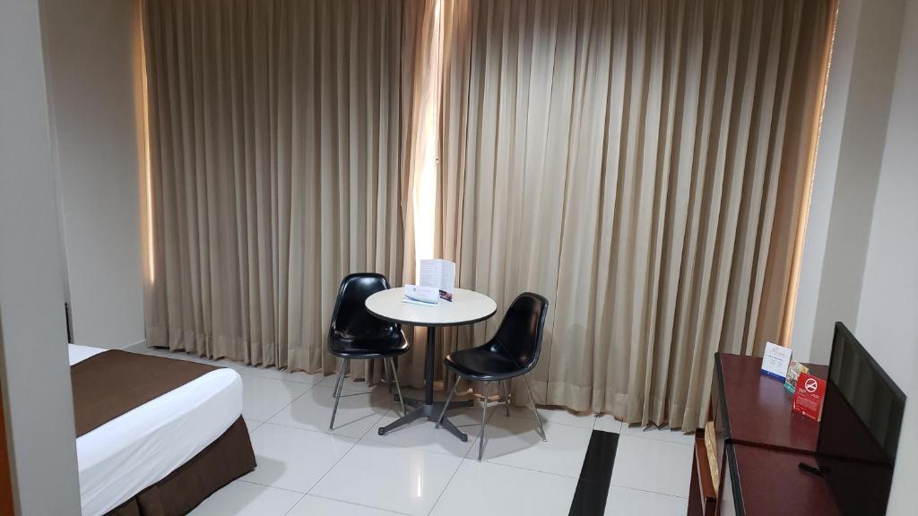 Posezení v ubytování Hotel Ramada