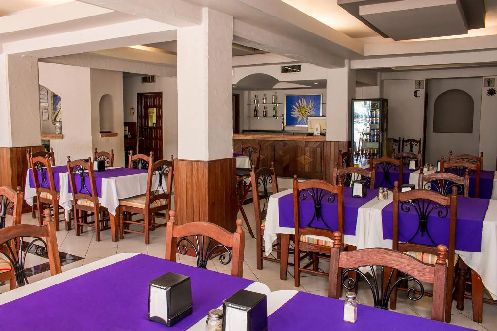 Restaurace v ubytování Hotel Batab
