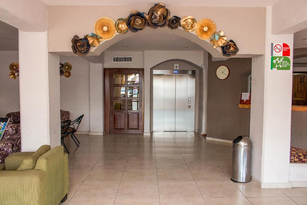 Posezení v ubytování Hotel Batab