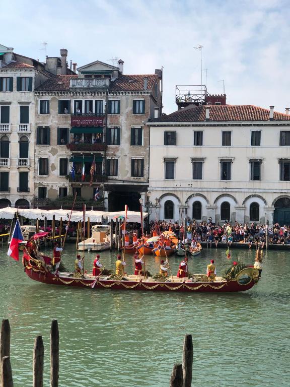 Hosté ubytování EGO' Residence Venice