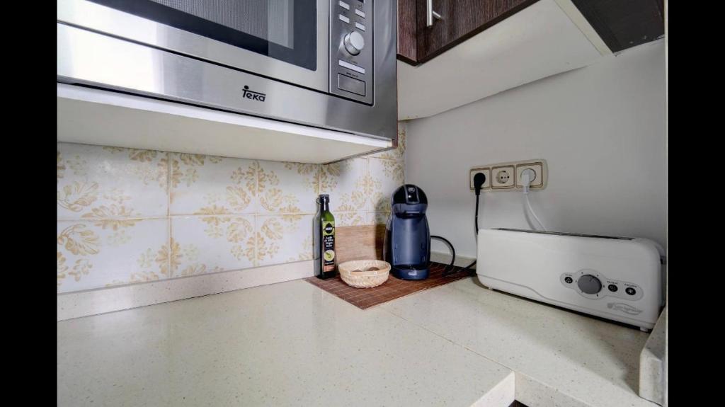Kuchyň nebo kuchyňský kout v ubytování Casa Valentuñana - Marbella Centro