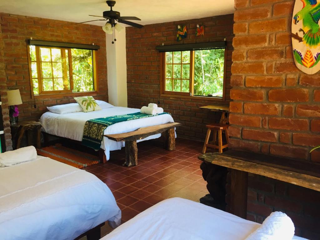 La Casa del Rio B&B - Habitación Cuádruple Estándar