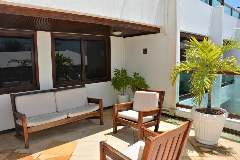  Araça Flat - Beira mar - Apto 305 Super luxo