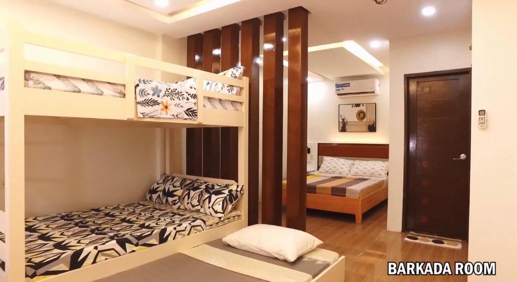 Rustic Crown Hotel - Familie Doppelzimmer