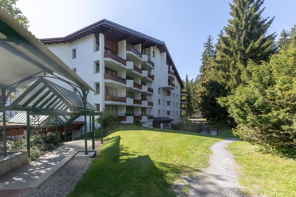 Budova, kde se apartmán nachází
