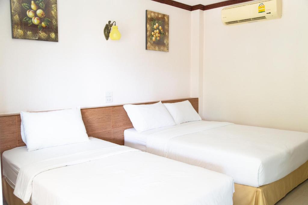 Baanpufa Resort - Triple Room With Garden View