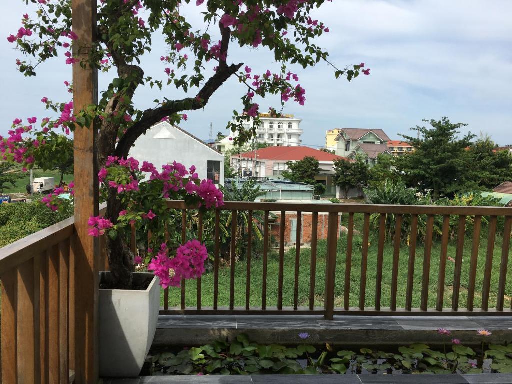 Zahrada ubytování ZEN Boutique Hoi An - Eco-Friendly Villa