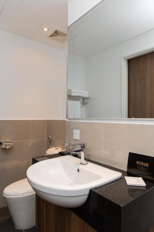 Koupelna v ubytování Imperial Regency Suites & Kuala Lumpur
