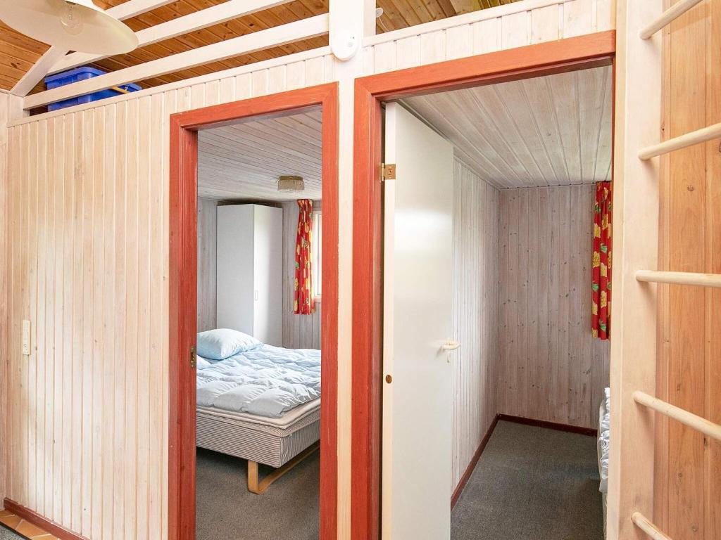 Postel nebo postele na pokoji v ubytování Luxury Retreat in Lonstrup Oasis-By Traum