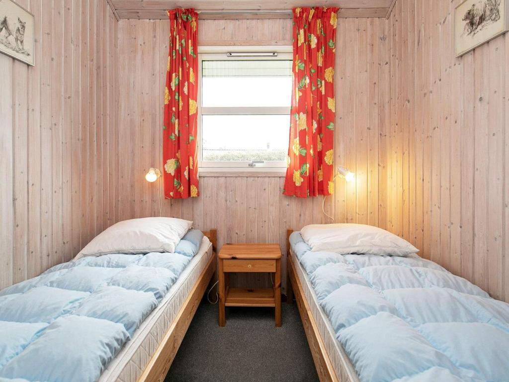 Postel nebo postele na pokoji v ubytování Luxury Retreat in Lonstrup Oasis-By Traum