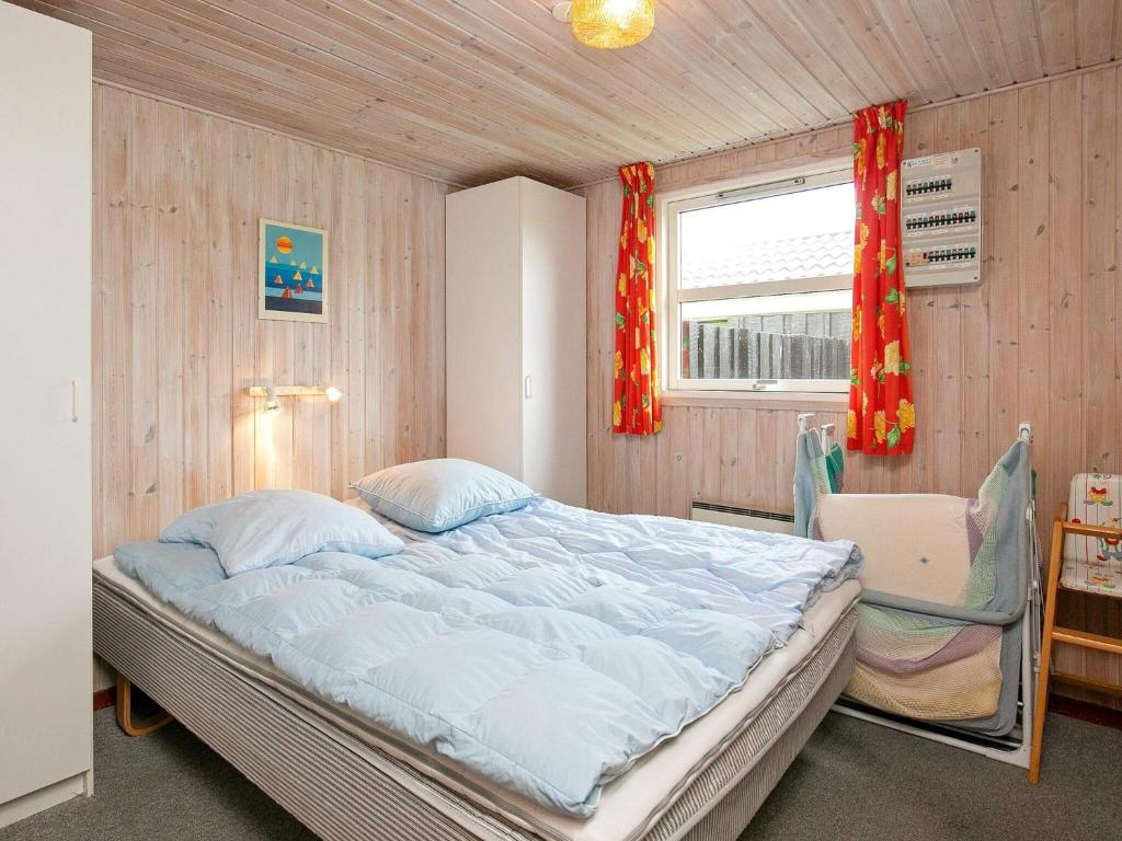 Postel nebo postele na pokoji v ubytování Luxury Retreat in Lonstrup Oasis-By Traum