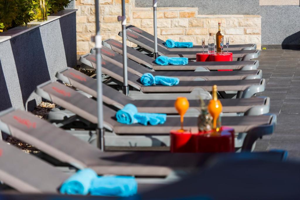 Fotografie z fotogalerie ubytování Design-Beachresort v destinaci Maslenica
