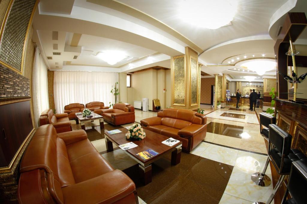 Posezení v ubytování Safran Hotel