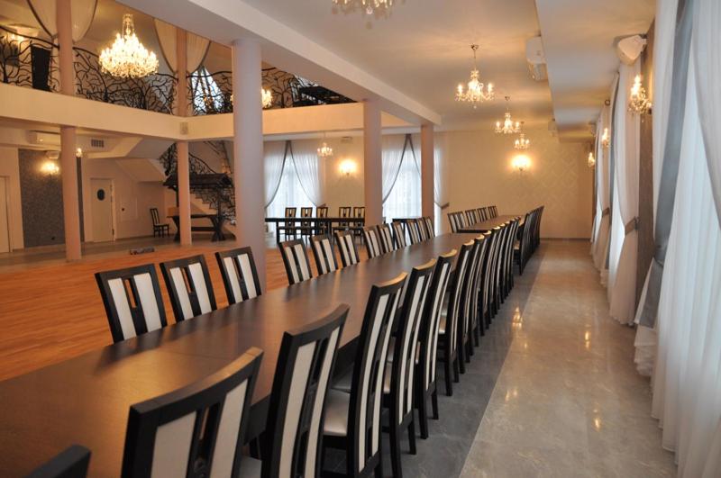 Restaurace v ubytování Villa Szamocin