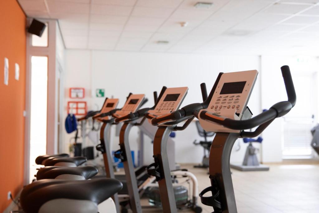 Fitness centrum a/nebo fitness zařízení v ubytování Hotel Spelderholt