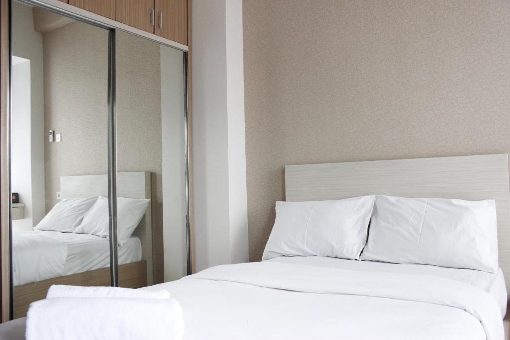 Classic Studio Room Taman Melati Apartment Jatinangor near UNPAD By Travelio - Apartamento De Estudio