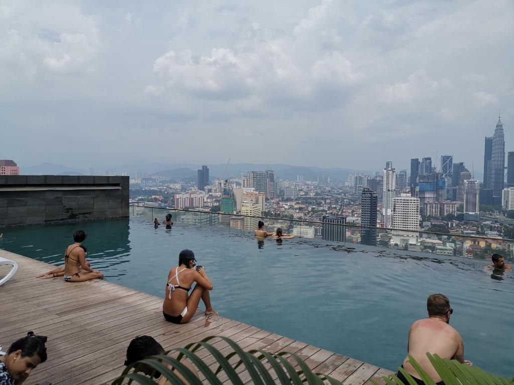 Hosté ubytování Regalia Skypool KLCC