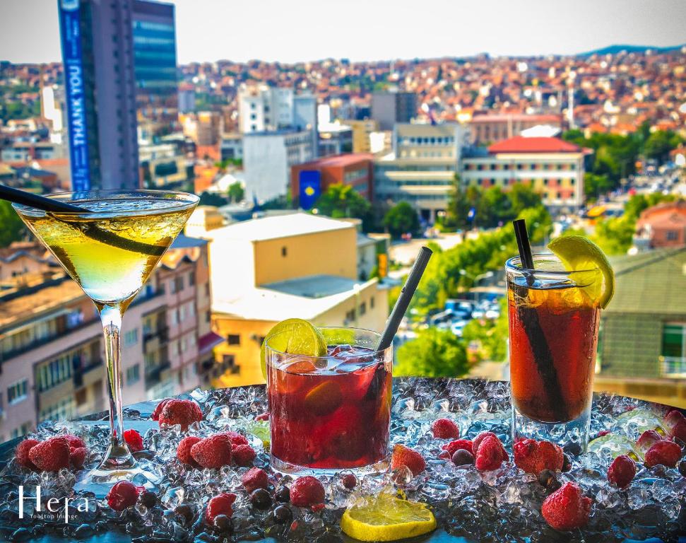 Nápoje v ubytování Hotel Sirius