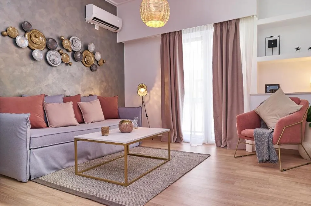 “Scandinavian Breeze” apartment in Koukaki, Athens, Greece