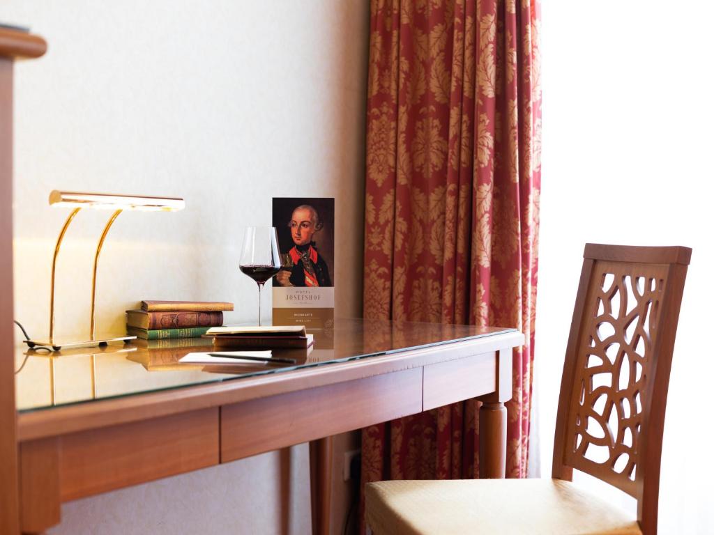 Fotografie z fotogalerie ubytování Hotel Josefshof am Rathaus ve Vídni