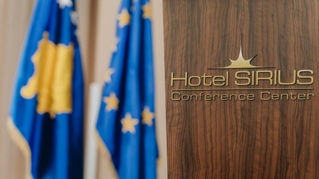 Certifikát, hodnocení, plakát nebo jiný dokument vystavený v ubytování Hotel Sirius