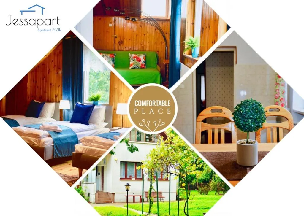 Happy Villa - Jessapart Bartycka, Varșovia, Polonia