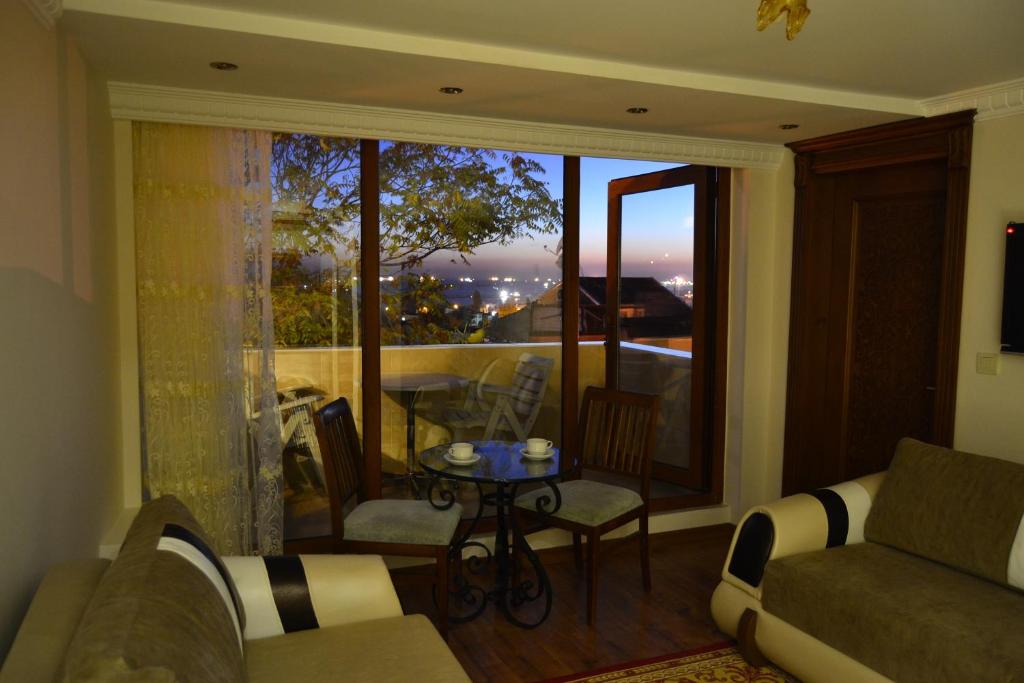 Posezení v ubytování Blue Istanbul Hotel