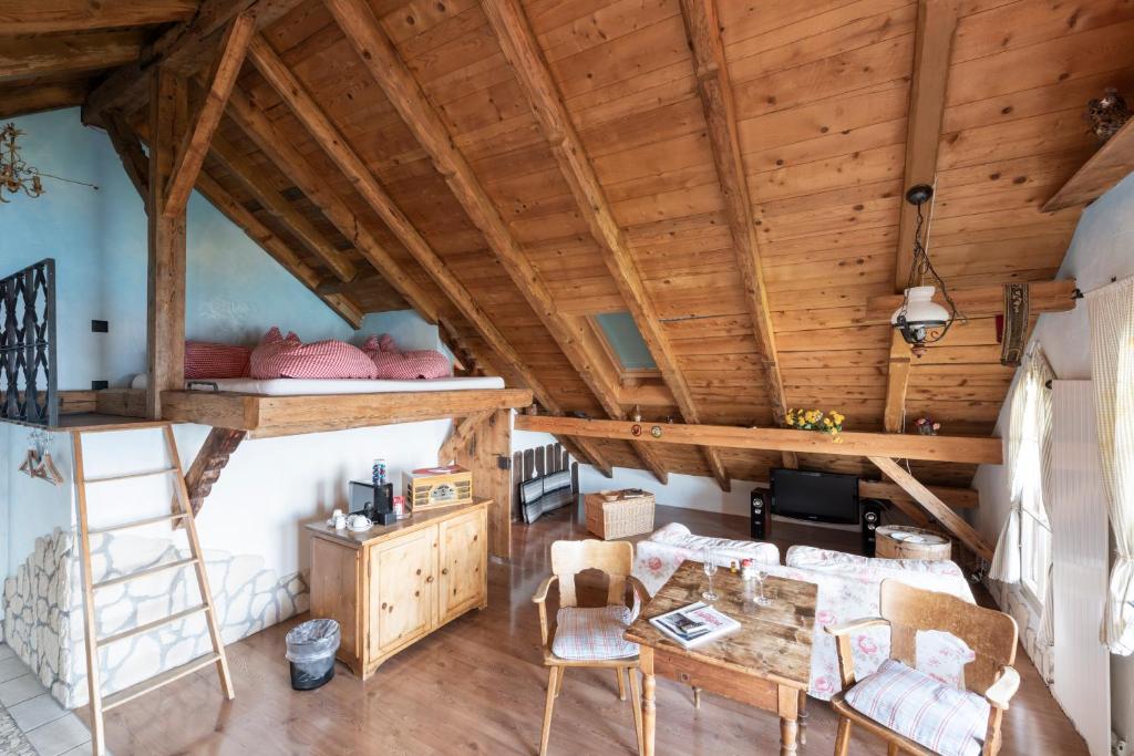 Postel nebo postele na pokoji v ubytování Hotel Zeit & Traum Privat SPA