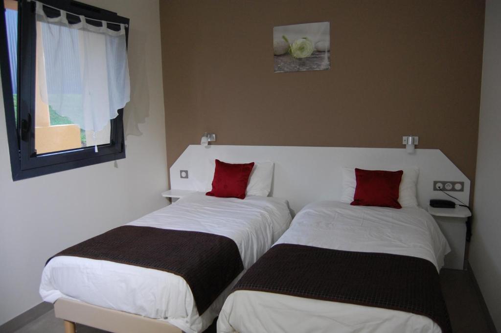 Hôtel L'Escale Périgueux Notre Dame - Chambre Double