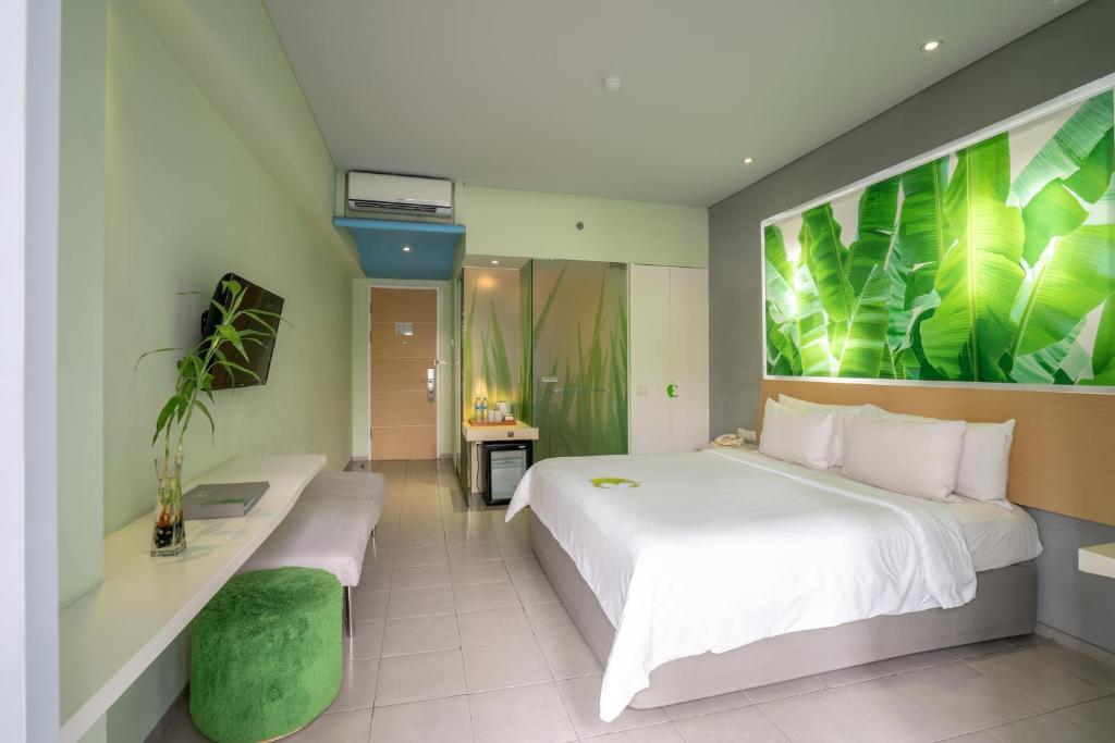 EDEN Hotel Kuta Bali - EDEN Double Or Twin Room