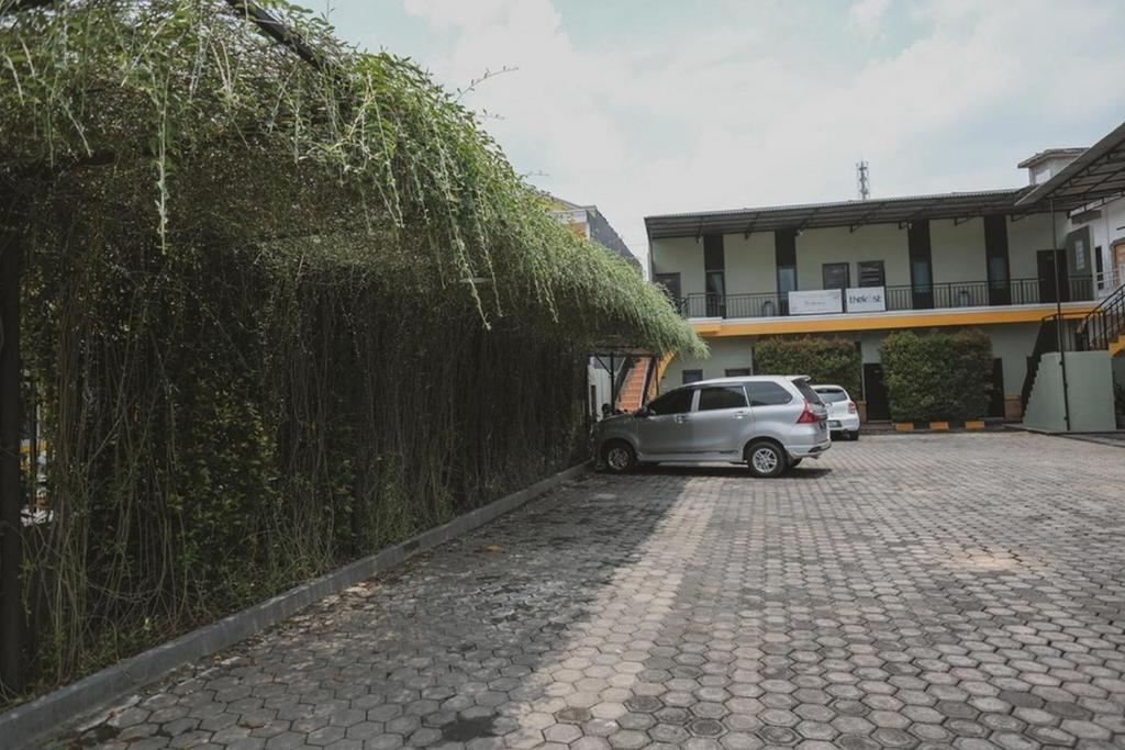 Budova, kde se penzion nachází