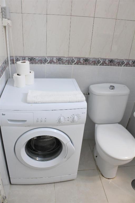 Kúpeľňa v ubytovaní Apartamento con vistas, playa y WIFI