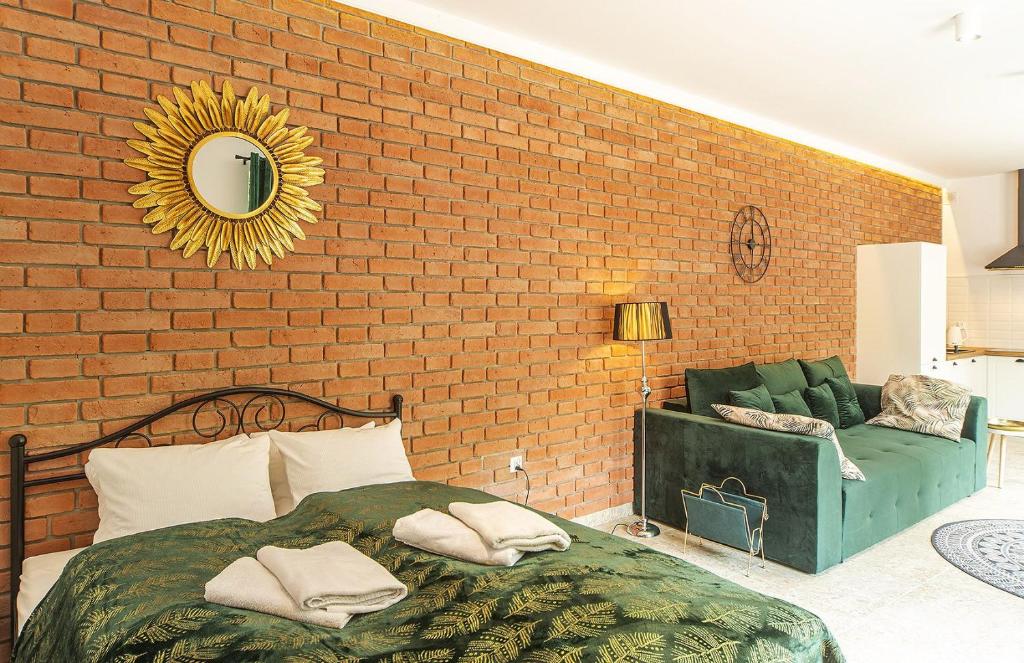 Posteľ alebo postele v izbe v ubytovaní Apart-Invest Apartament Glamoure
