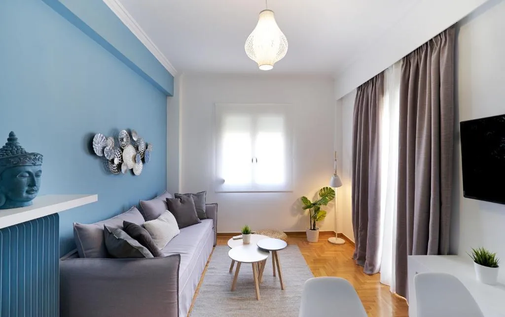 “Blue Oasis” in the heart of Koukaki!, Athens, Greece