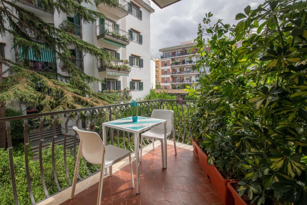Balkón nebo terasa v ubytování Gea Suite B&B