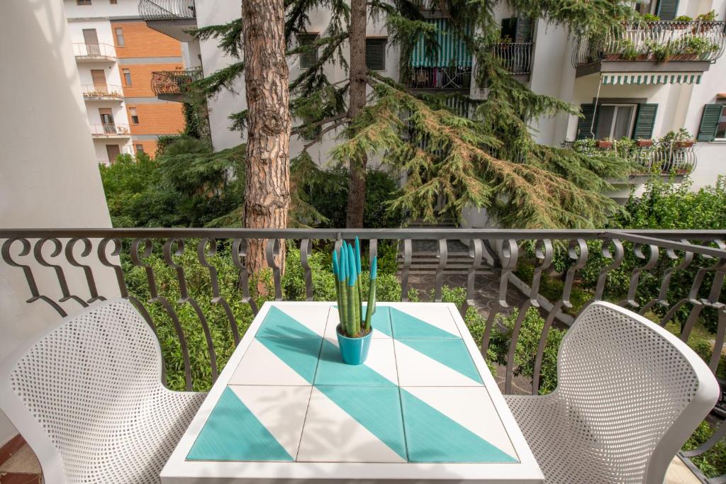 Balkón nebo terasa v ubytování Gea Suite B&B