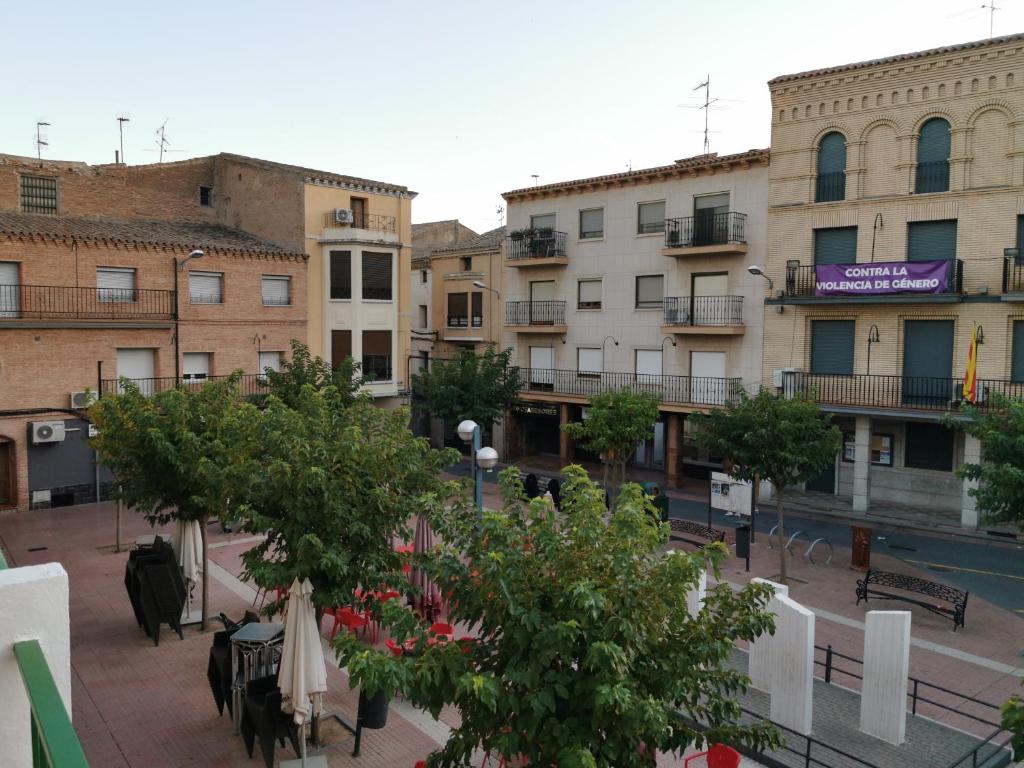 Fotografie z fotogalerie ubytování Plaza v destinaci Alagón
