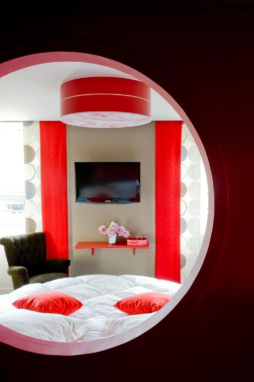 Frédéric Carrion Hôtel et Spa - Chambre De Luxe