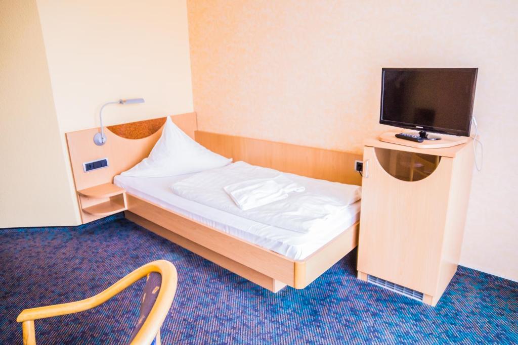 Warias Hotel am Geiseltalsee - Nähe Merseburg und Mücheln - シングルルーム