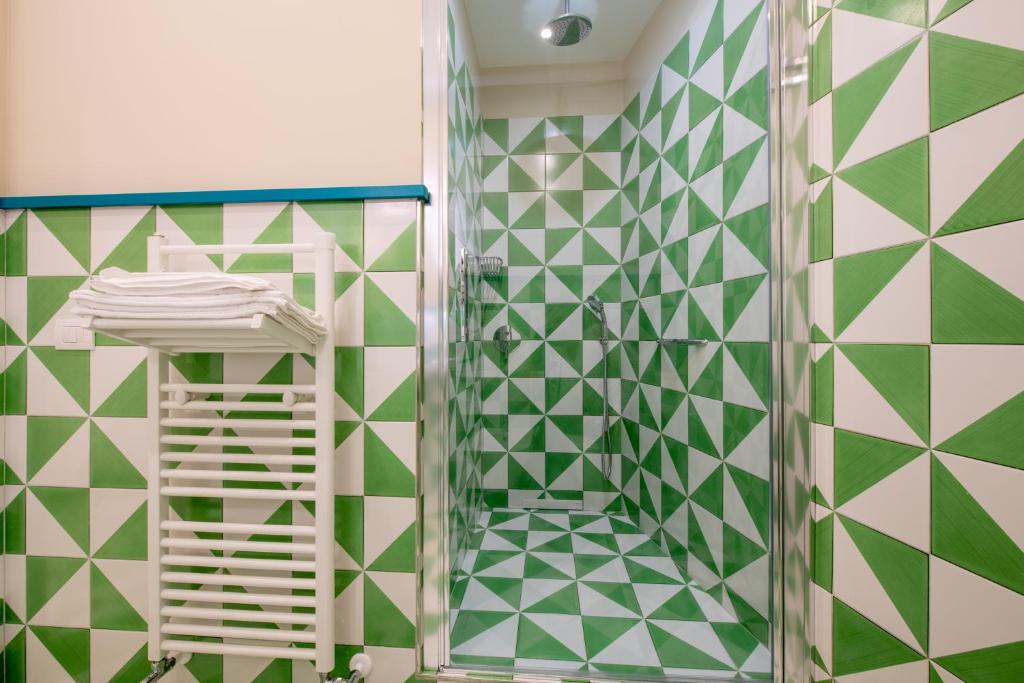 Koupelna v ubytování Gea Suite B&B