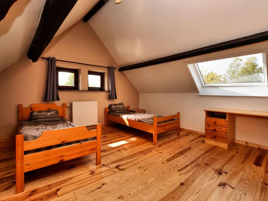 Posezení v ubytování Holiday Home in Ardennes with Sauna