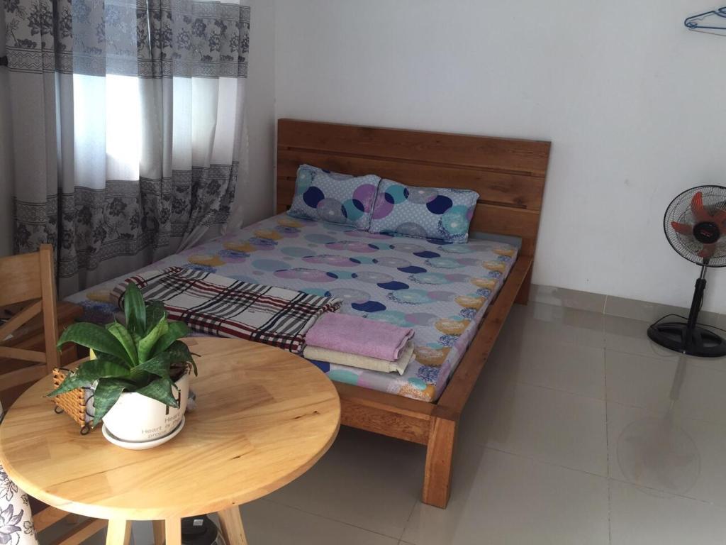 Letto o letti in una camera di Thom's Homestay