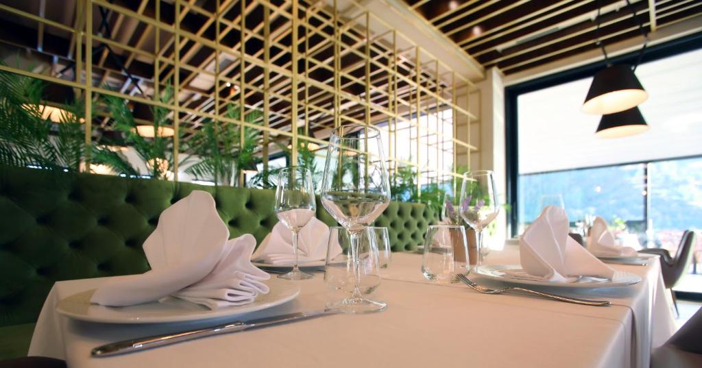 Bebidas em Portik Hotel