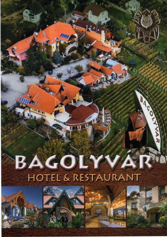 Certifikát, hodnocení, plakát nebo jiný dokument vystavený v ubytování Bagoly Pincesor Fogado