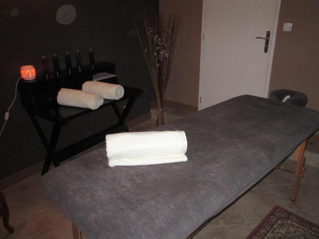 Lázně a/nebo wellness v ubytování Un Coin de Paradis