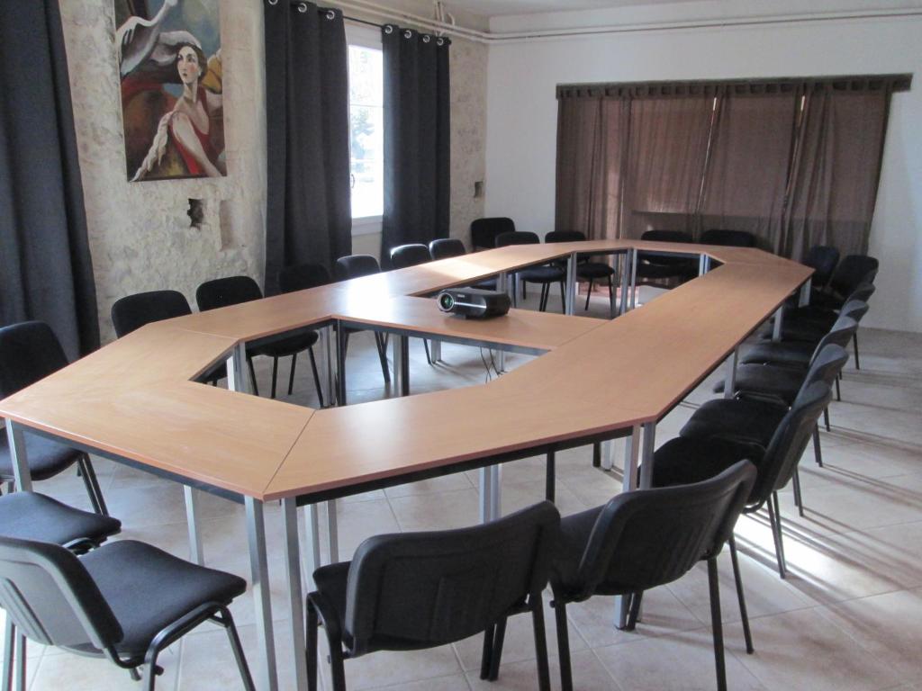 Konferenční prostory v ubytování Un Coin de Paradis