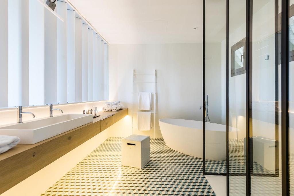 Koupelna v ubytování Hotel Mas Lazuli by Fimedhotels