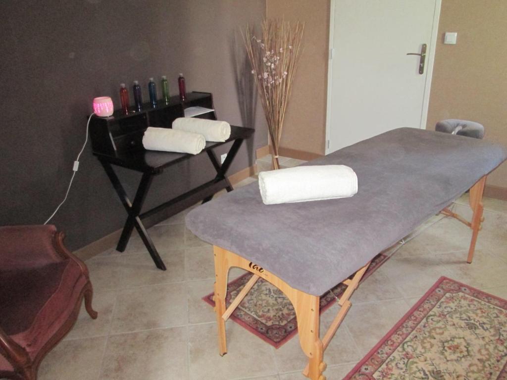 Lázně a/nebo wellness v ubytování Un Coin de Paradis